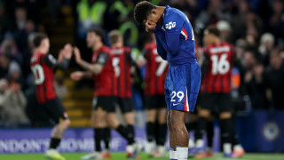 Челси и Борнемут завършиха 2 2 в мач от 19 и кръг