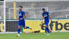 В Струмска слава показаха вратата на футболист