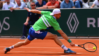 Мачовете на българските тенисисти Григор Димитров и Виктория Томова от