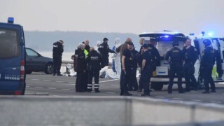 Стрелба е била открита в датския град Рунгстед Полицията съобщава