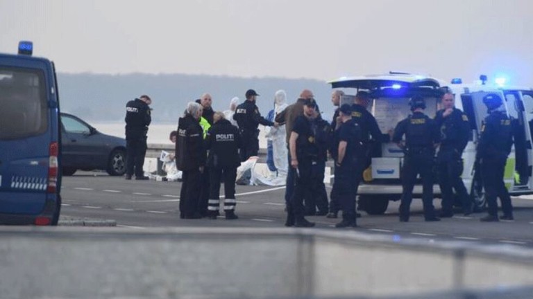Стрелба е била открита в датския град Рунгстед. Полицията съобщава