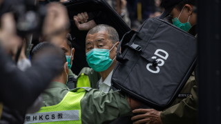 Хонконгски медиен магнат осъден за участие в бдение на "Тянанмън"