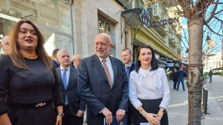 Днес бе официално открит новият дом на Българския културно информационен център