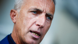 Шефът на Съдийската комисия Давид Борбалан говори пред медиите след