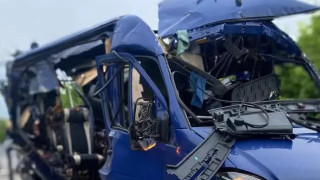 Девет жертви на руски удар по автобус в Сумска област