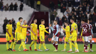 Резервите на Уест Хем отстъпиха на Динамо (Загреб)