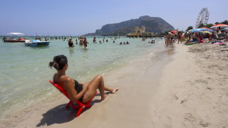 Във вторник в Южна Франция температурата се е повишила до