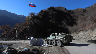Азерската армия навлезе в Келбаджарския район между Нагорни Карабах и Армения