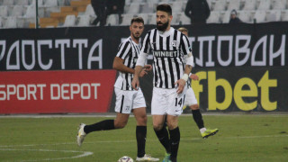 Локомотив Пловдив обърна и победи с 3 1 градския съперник Марица