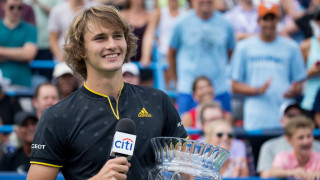 Германецът Александър Зверев спечели четвърта титла от голям турнир през