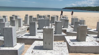 АКФ иска позиция от МРРБ за бетонните стъпки на плаж "Смокиня"
