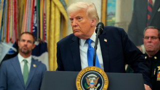 Президентът на САЩ Доналд Тръмп потвърди пред репортери че е