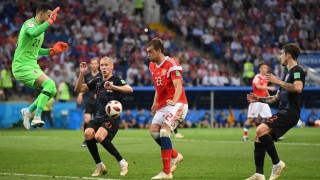 Световната футболна централа отправи остро предупреждение към хърватския национал Домагой