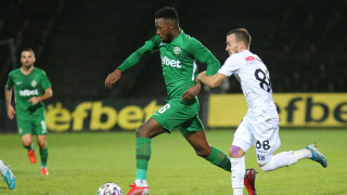 Левият бек на Лудогорец Шакил Пинас е бил пред отказване