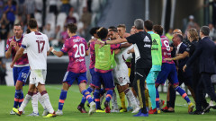 ВАР посече Ювентус срещу Салернитана, грозни сцени между играчите в края на срещата
