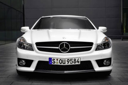 SL 63 AMG Edition IWC - среща на скорост и време
