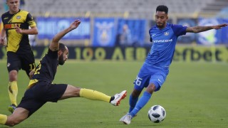 Ръководството на Левски има намерение да глоби нападателя Жерсон Кабрал