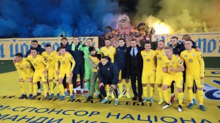 Украйна с очакван успех срещу Литва, Черниаускас допусна два гола