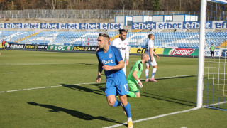 Нападателят на Арда Иван Коконов отбеляза едно от попаденията