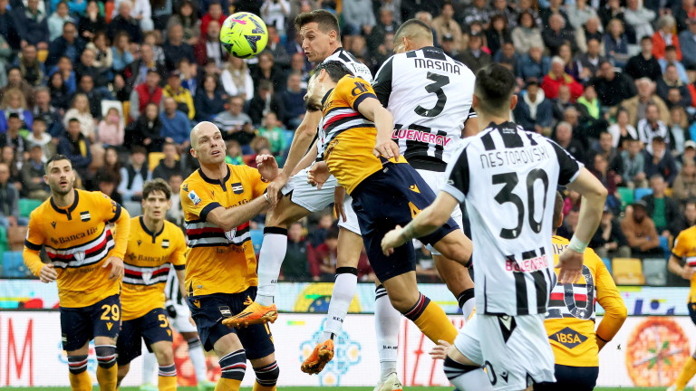 Край! Сампдория изпадна от Серия "А"