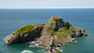 Гастелугаче - чаровният малък остров в Страната на баските