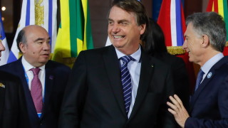 Крайнодесният президент на Бразилия Жаир Болсонару изрази надежда че престъпниците