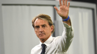 Селеционерът на италианския национален отбор по футбол Роберто Манчини е