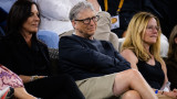 Бил Гейтс, Елизабет Шу, мистериозната брюнетка и забавленията на един току що разведен мъж