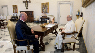 Със Светия отец имахме интересна среща и разговор Това заяви