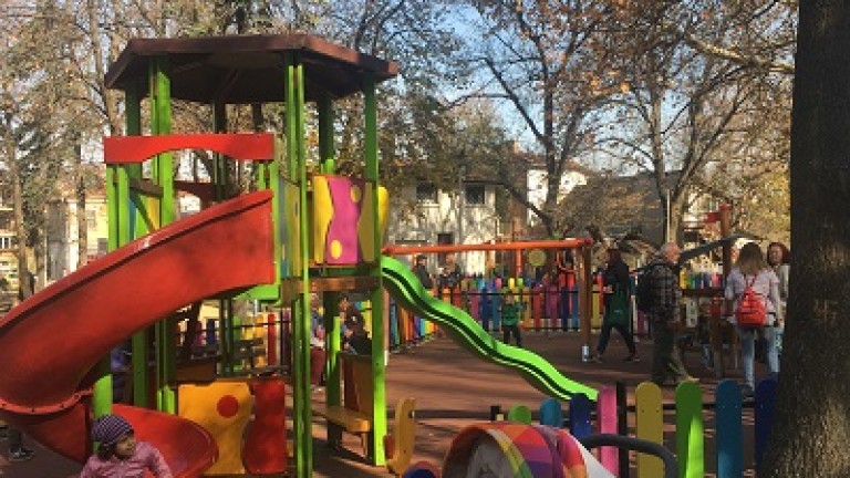 Столичната община освежава детските площадки с още 5 млн. лева