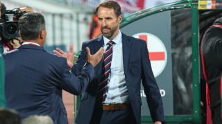 Селекционерът на английския национален отбор по футбол Гарет Саутгейт бе доволен от