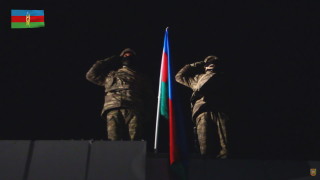 Азерските сили навлязоха в последния окръг предаден от Армения като