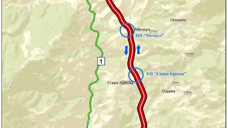 България се отказва от европарите за АМ "Струма"