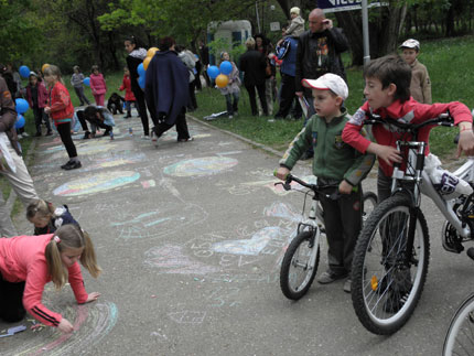 Безплатен спорт за децата в Борисовата градина 