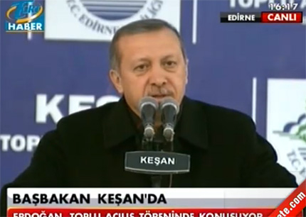 Ердоган обяви части от България, Гърция, БЮРМ и Босна за турски