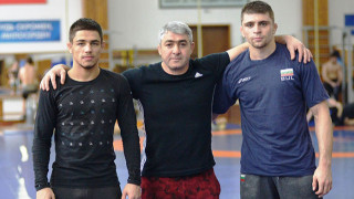 На подготовка в Дагестан водени от треньора на ЦСКА Йордан Денев