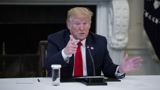 Президентът на САЩ Доналд Тръмп написа в профила си в