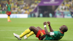 Камерун удари шамар на лежерна Бразилия, но това не се оказа достатъчно за осминафинал