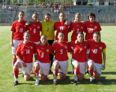 Националният отбор за жени започва квалификациите за Мондиал 2011