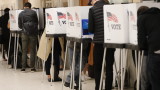  Около 49% изборна интензивност на вота в Съединени американски щати 