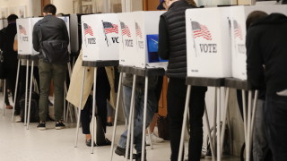Около 49% избирателна активност на вота в САЩ