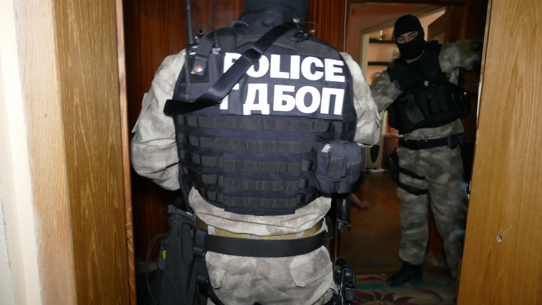 ГДБОП провежда спецакция "дрога" в Казичене