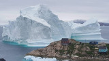  Безпрецедентно размразяване на ледената шапка на Гренландия 