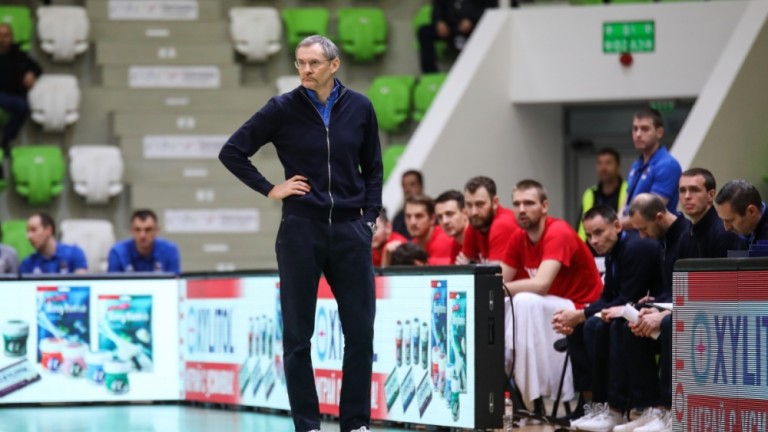 Селекционерът на руския национален отбор по баскетбол Сергей Базаревич коментира