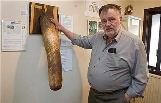 Исландец събира пениси в музей, липсва човешки