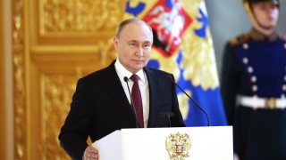 Руският президент Владимир Путин коментира съобщенията за обстрел на Белгородска