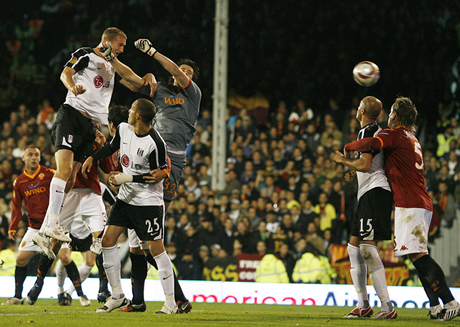 Рома измъкна точка от Фулъм