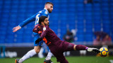 Еспаньол и Барселона завършиха наравно 1:1
