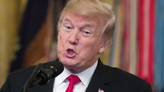 Тръмп: Ще отговорим на руските С-300 в Сирия