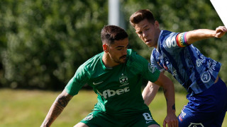 Лудогорец 1 0 Блау Вайс Линц 90′ КРАЙ НА МАЧА